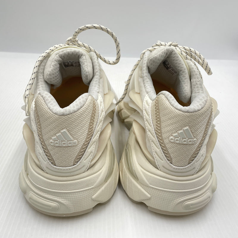 【中古品】【メンズ】 PHARRELL WILLIAMS ファレル ウィリアムス × ADIDAS アディダス 別注コラボ ADISTAR JELLYFISH ”TRIP KH6730 アディスター ジェリーフィッシュ トリプルホワイト スニーカー 靴 161-261007-sa-06-teih サイズ：27.5cm カラー：ホワイト 万代Net店