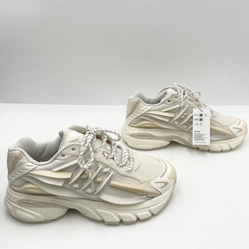 【中古品】【メンズ】 PHARRELL WILLIAMS ファレル ウィリアムス × ADIDAS アディダス 別注コラボ ADISTAR JELLYFISH ”TRIP KH6730 アディスター ジェリーフィッシュ トリプルホワイト スニーカー 靴 161-261007-sa-06-teih サイズ：27.5cm カラー：ホワイト 万代Net店
