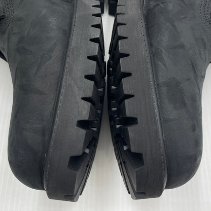 【中古品】【メンズ】 SUPREME シュプリーム × TIMBERLAND ティンバーランド 別注コラボ DIAMOND PLATE 6INCH PREMIUM WATERPROOF BOOT ダイヤモンド プレート 6インチ ウォータープルーフ ブーツ 靴 164-261007-sa-07-teih サイズ：27cm カラー：ブラック 万代Net店