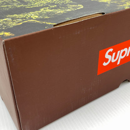 【中古品】【メンズ】 SUPREME シュプリーム × TIMBERLAND ティンバーランド 別注コラボ DIAMOND PLATE 6INCH PREMIUM WATERPROOF BOOT ダイヤモンド プレート 6インチ ウォータープルーフ ブーツ 靴 164-261007-sa-07-teih サイズ：27cm カラー：ブラック 万代Net店