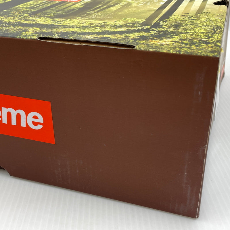 【中古品】【メンズ】 SUPREME シュプリーム × TIMBERLAND ティンバーランド 別注コラボ DIAMOND PLATE 6INCH PREMIUM WATERPROOF BOOT ダイヤモンド プレート 6インチ ウォータープルーフ ブーツ 靴 164-261007-sa-07-teih サイズ：27cm カラー：ブラック 万代Net店