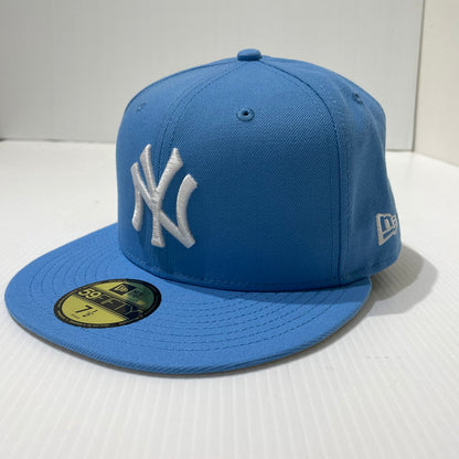 【中古品】【メンズ】 SUPREME シュプリーム × NEWERA ニューエラ 別注コラボ 26SS NEWYORK YANKEES NEWERA CAP ニューヨークヤンキース ニューエラ キャップ 帽子 182-261009-yo-10-teih サイズ：7 1/2(59.6cm) カラー：ブルー 万代Net店