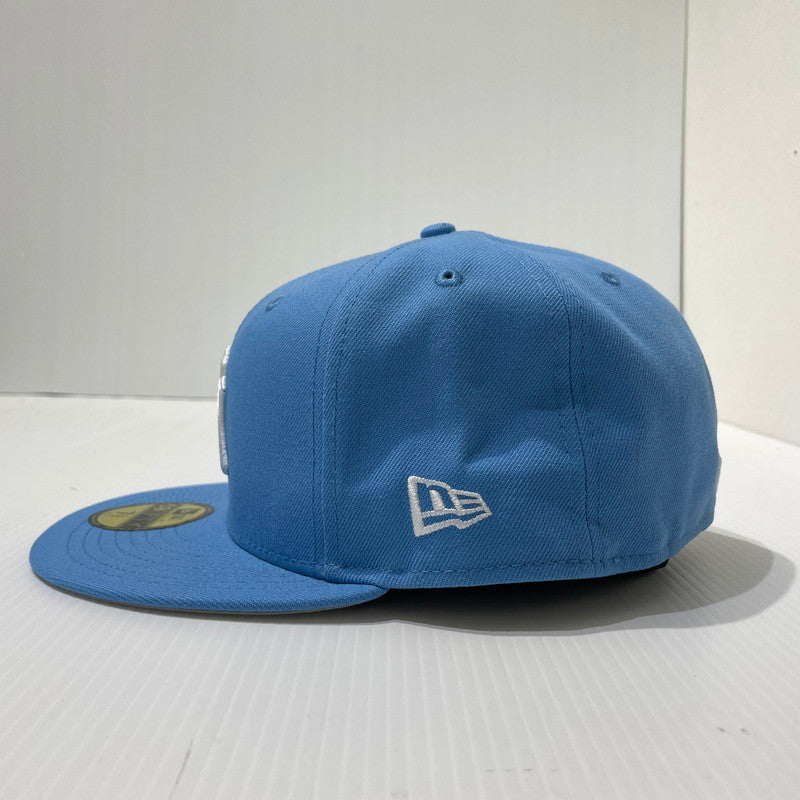 【中古品】【メンズ】 SUPREME シュプリーム × NEWERA ニューエラ 別注コラボ 26SS NEWYORK YANKEES NEWERA CAP ニューヨークヤンキース ニューエラ キャップ 帽子 182-261009-yo-10-teih サイズ：7 1/2(59.6cm) カラー：ブルー 万代Net店