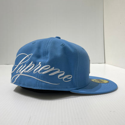 【中古品】【メンズ】 SUPREME シュプリーム × NEWERA ニューエラ 別注コラボ 26SS NEWYORK YANKEES NEWERA CAP ニューヨークヤンキース ニューエラ キャップ 帽子 182-261009-yo-10-teih サイズ：7 1/2(59.6cm) カラー：ブルー 万代Net店