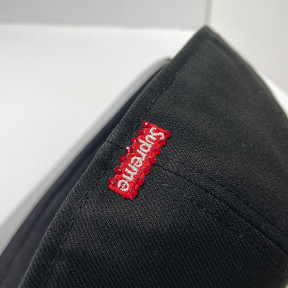 【中古品】【メンズ】 SUPREME シュプリーム × SWAROVSKI スワロフスキー 別注コラボ 25AW S LOGO NEW ERA ”BLACK” Sロゴ ニューエラ キャップ 帽子 185-261009-yo-14-teih サイズ：7 1/2(59.6cm) カラー：ブラック 万代Net店