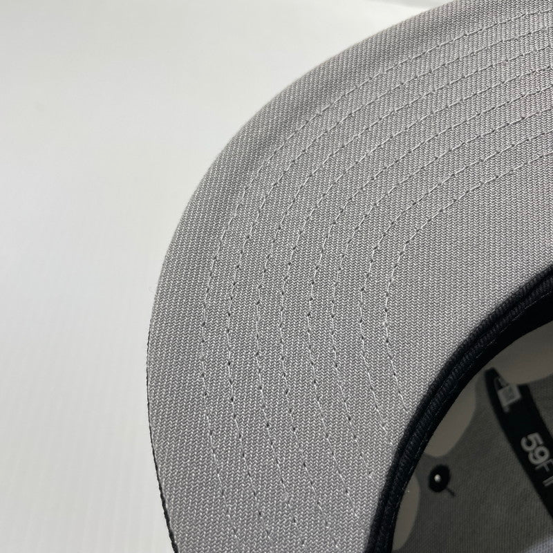 【中古品】【メンズ】 SUPREME シュプリーム × SWAROVSKI スワロフスキー 別注コラボ 25AW S LOGO NEW ERA ”BLACK” Sロゴ ニューエラ キャップ 帽子 185-261009-yo-14-teih サイズ：7 1/2(59.6cm) カラー：ブラック 万代Net店
