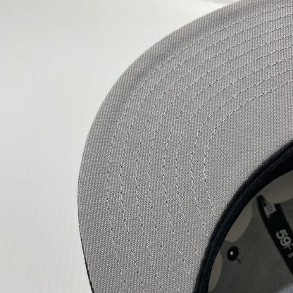 【中古品】【メンズ】 SUPREME シュプリーム × SWAROVSKI スワロフスキー 別注コラボ 25AW S LOGO NEW ERA ”BLACK” Sロゴ ニューエラ キャップ 帽子 185-261009-yo-14-teih サイズ：7 1/2(59.6cm) カラー：ブラック 万代Net店