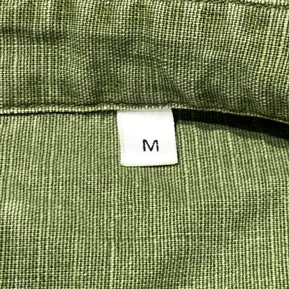 【中古品】【メンズ】 KENZO ケンゾー POCKET MILITARY OVER SHIRT FF55CH5339GD ポケット ミリタリー オーバーシャツ ライトアウター ワークジャケット 141-261006-ko-15-teih サイズ：M カラー：カーキ系 万代Net店