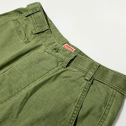 【中古品】【メンズ】 KENZO ケンゾー CARGO PANTS FF55PA2459GD カーゴパンツ ボトムス ワークパンツ 151-261006-ko-26-teih サイズ：XS カラー：カーキ系 万代Net店
