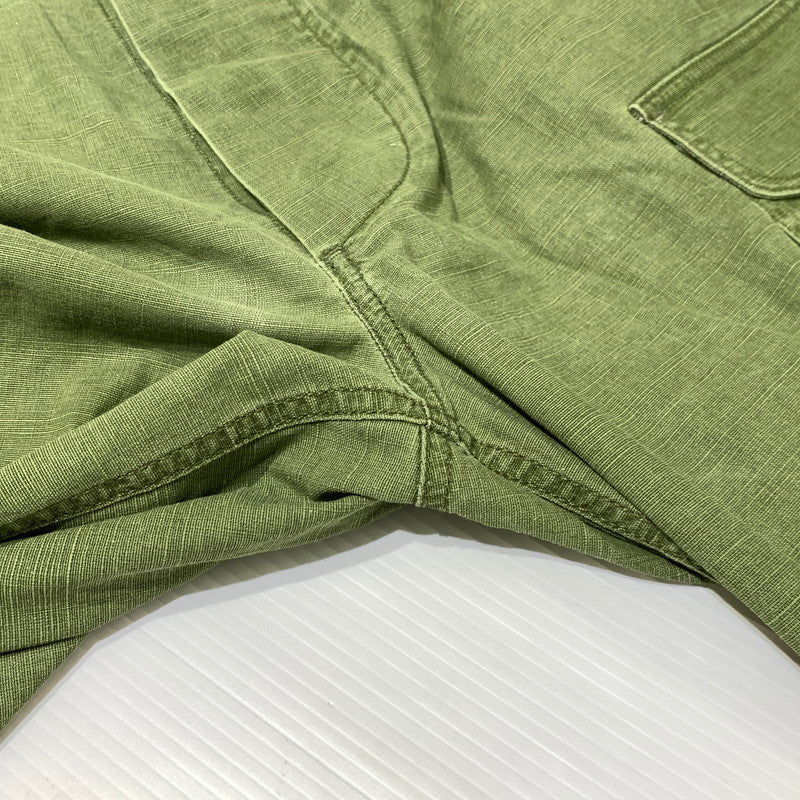【中古品】【メンズ】 KENZO ケンゾー CARGO PANTS FF55PA2459GD カーゴパンツ ボトムス ワークパンツ 151-261006-ko-26-teih サイズ：XS カラー：カーキ系 万代Net店