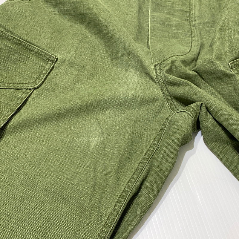 【中古品】【メンズ】 KENZO ケンゾー CARGO PANTS FF55PA2459GD カーゴパンツ ボトムス ワークパンツ 151-261006-ko-26-teih サイズ：XS カラー：カーキ系 万代Net店