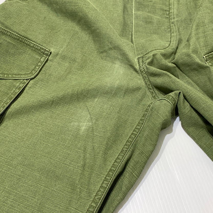 【中古品】【メンズ】 KENZO ケンゾー CARGO PANTS FF55PA2459GD カーゴパンツ ボトムス ワークパンツ 151-261006-ko-26-teih サイズ：XS カラー：カーキ系 万代Net店