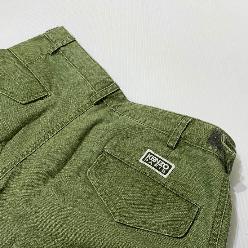 【中古品】【メンズ】 KENZO ケンゾー CARGO PANTS FF55PA2459GD カーゴパンツ ボトムス ワークパンツ 151-261006-ko-26-teih サイズ：XS カラー：カーキ系 万代Net店
