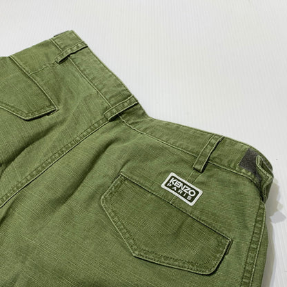 【中古品】【メンズ】 KENZO ケンゾー CARGO PANTS FF55PA2459GD カーゴパンツ ボトムス ワークパンツ 151-261006-ko-26-teih サイズ：XS カラー：カーキ系 万代Net店