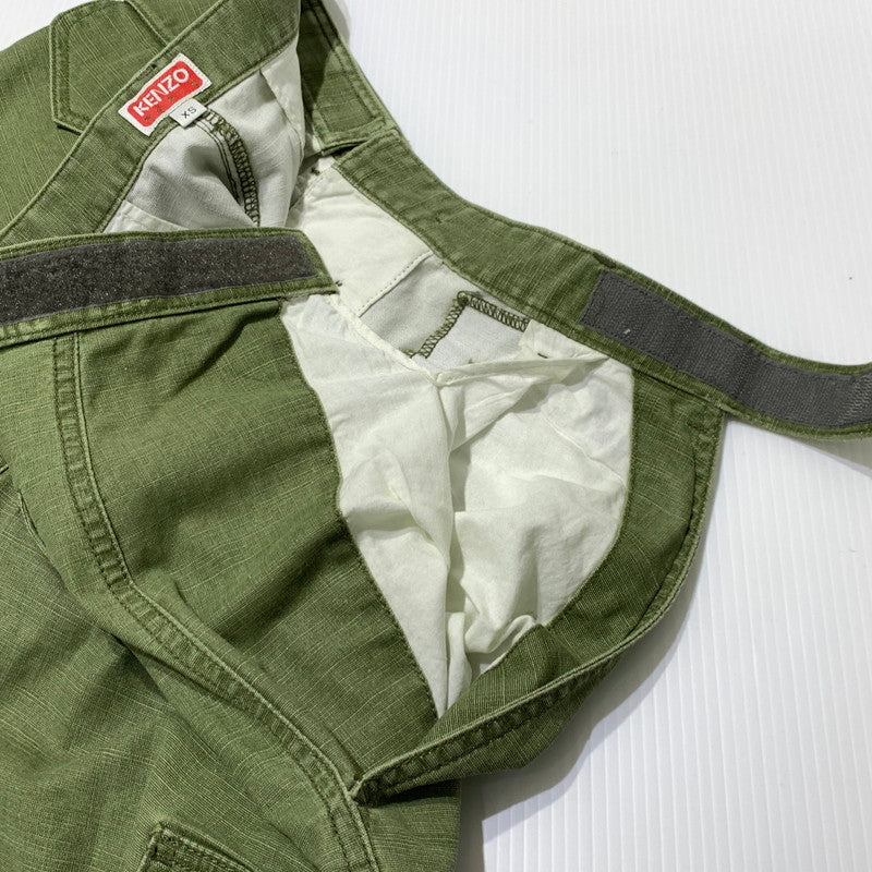【中古品】【メンズ】 KENZO ケンゾー CARGO PANTS FF55PA2459GD カーゴパンツ ボトムス ワークパンツ 151-261006-ko-26-teih サイズ：XS カラー：カーキ系 万代Net店