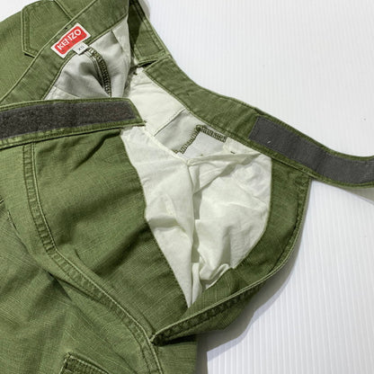 【中古品】【メンズ】 KENZO ケンゾー CARGO PANTS FF55PA2459GD カーゴパンツ ボトムス ワークパンツ 151-261006-ko-26-teih サイズ：XS カラー：カーキ系 万代Net店