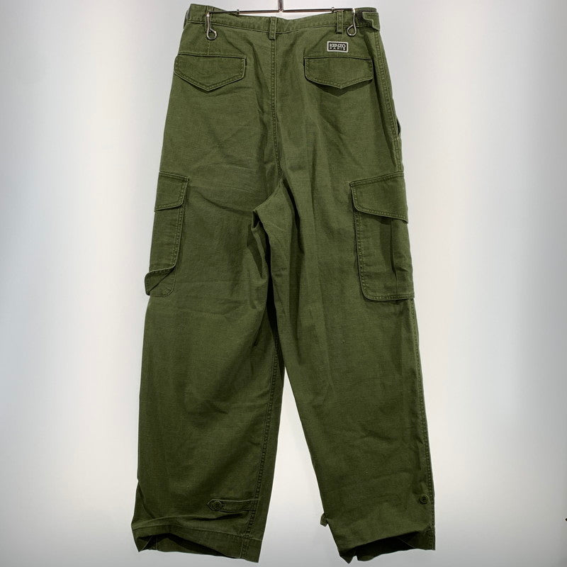 【中古品】【メンズ】 KENZO ケンゾー CARGO PANTS FF55PA2459GD カーゴパンツ ボトムス ワークパンツ 151-261006-ko-26-teih サイズ：XS カラー：カーキ系 万代Net店