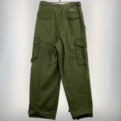 【中古品】【メンズ】 KENZO ケンゾー CARGO PANTS FF55PA2459GD カーゴパンツ ボトムス ワークパンツ 151-261006-ko-26-teih サイズ：XS カラー：カーキ系 万代Net店