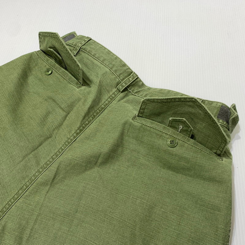 【中古品】【メンズ】 KENZO ケンゾー CARGO PANTS FF55PA2459GD カーゴパンツ ボトムス ワークパンツ 151-261006-ko-26-teih サイズ：XS カラー：カーキ系 万代Net店