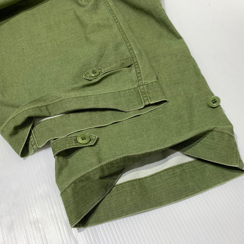 【中古品】【メンズ】 KENZO ケンゾー CARGO PANTS FF55PA2459GD カーゴパンツ ボトムス ワークパンツ 151-261006-ko-26-teih サイズ：XS カラー：カーキ系 万代Net店