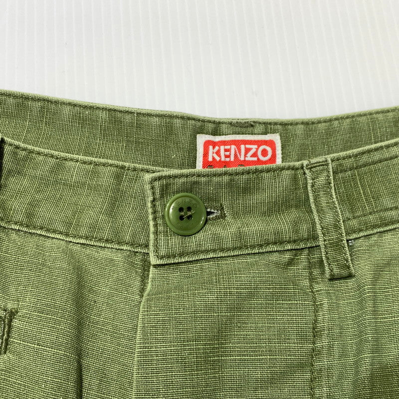 【中古品】【メンズ】 KENZO ケンゾー CARGO PANTS FF55PA2459GD カーゴパンツ ボトムス ワークパンツ 151-261006-ko-26-teih サイズ：XS カラー：カーキ系 万代Net店