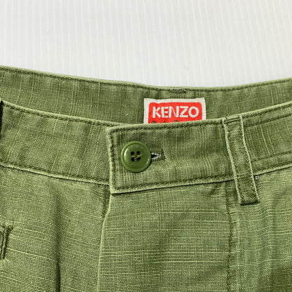 【中古品】【メンズ】 KENZO ケンゾー CARGO PANTS FF55PA2459GD カーゴパンツ ボトムス ワークパンツ 151-261006-ko-26-teih サイズ：XS カラー：カーキ系 万代Net店