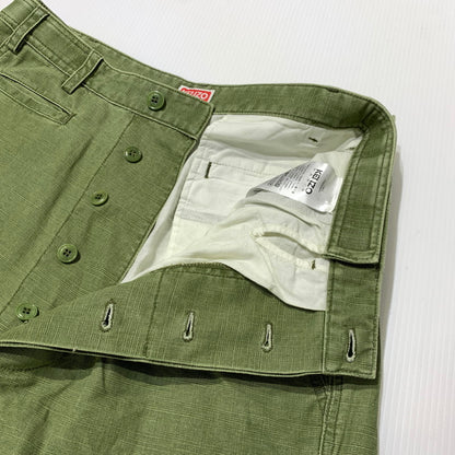 【中古品】【メンズ】 KENZO ケンゾー CARGO PANTS FF55PA2459GD カーゴパンツ ボトムス ワークパンツ 151-261006-ko-26-teih サイズ：XS カラー：カーキ系 万代Net店