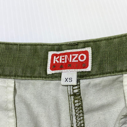 【中古品】【メンズ】 KENZO ケンゾー CARGO PANTS FF55PA2459GD カーゴパンツ ボトムス ワークパンツ 151-261006-ko-26-teih サイズ：XS カラー：カーキ系 万代Net店
