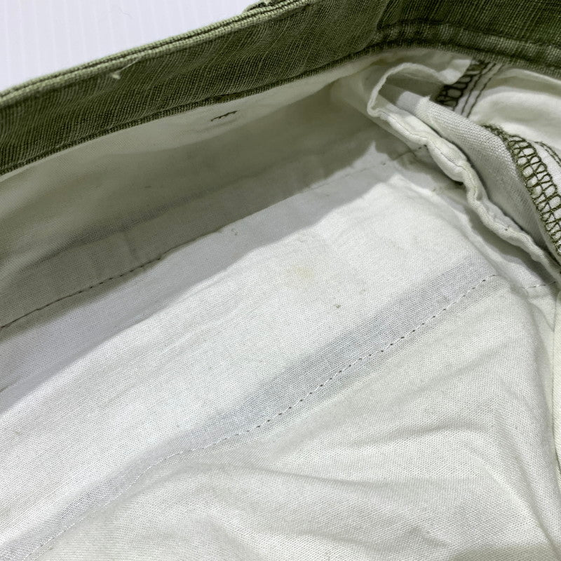 【中古品】【メンズ】 KENZO ケンゾー CARGO PANTS FF55PA2459GD カーゴパンツ ボトムス ワークパンツ 151-261006-ko-26-teih サイズ：XS カラー：カーキ系 万代Net店