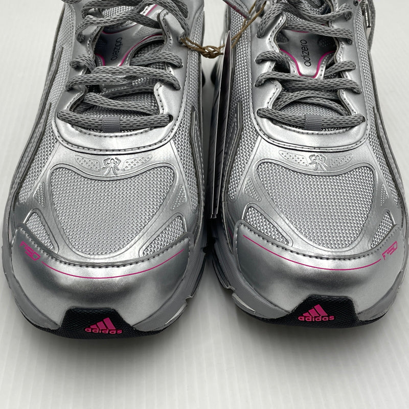 【中古品】【メンズ】 SP5DER スパイダー × ADIDAS アディダス 別注コラボ Ｆ50 FORMOTION SP5DER KZ6575 エフフィフティ フォーモーション スパイダー スニーカー 靴 161-261007-sa-11-teih サイズ：27.5cm カラー：シルバー 万代Net店