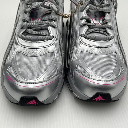 【中古品】【メンズ】 SP5DER スパイダー × ADIDAS アディダス 別注コラボ Ｆ50 FORMOTION SP5DER KZ6575 エフフィフティ フォーモーション スパイダー スニーカー 靴 161-261007-sa-11-teih サイズ：27.5cm カラー：シルバー 万代Net店