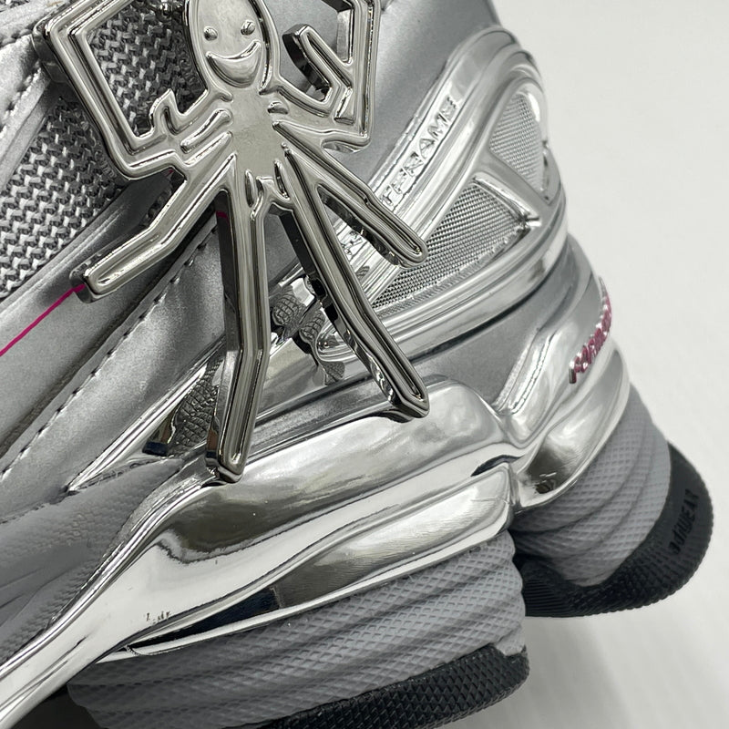 【中古品】【メンズ】 SP5DER スパイダー × ADIDAS アディダス 別注コラボ Ｆ50 FORMOTION SP5DER KZ6575 エフフィフティ フォーモーション スパイダー スニーカー 靴 161-261007-sa-11-teih サイズ：27.5cm カラー：シルバー 万代Net店