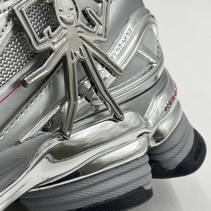【中古品】【メンズ】 SP5DER スパイダー × ADIDAS アディダス 別注コラボ Ｆ50 FORMOTION SP5DER KZ6575 エフフィフティ フォーモーション スパイダー スニーカー 靴 161-261007-sa-11-teih サイズ：27.5cm カラー：シルバー 万代Net店