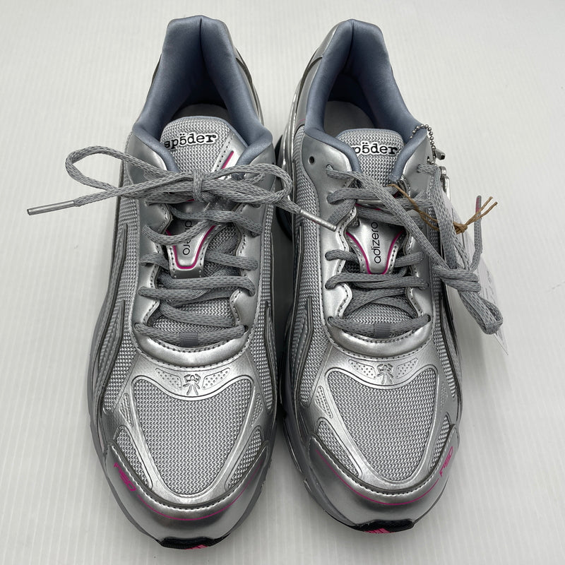 【中古品】【メンズ】 SP5DER スパイダー × ADIDAS アディダス 別注コラボ Ｆ50 FORMOTION SP5DER KZ6575 エフフィフティ フォーモーション スパイダー スニーカー 靴 161-261007-sa-11-teih サイズ：27.5cm カラー：シルバー 万代Net店