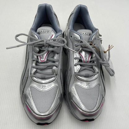 【中古品】【メンズ】 SP5DER スパイダー × ADIDAS アディダス 別注コラボ Ｆ50 FORMOTION SP5DER KZ6575 エフフィフティ フォーモーション スパイダー スニーカー 靴 161-261007-sa-11-teih サイズ：27.5cm カラー：シルバー 万代Net店