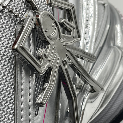 【中古品】【メンズ】 SP5DER スパイダー × ADIDAS アディダス 別注コラボ Ｆ50 FORMOTION SP5DER KZ6575 エフフィフティ フォーモーション スパイダー スニーカー 靴 161-261007-sa-11-teih サイズ：27.5cm カラー：シルバー 万代Net店