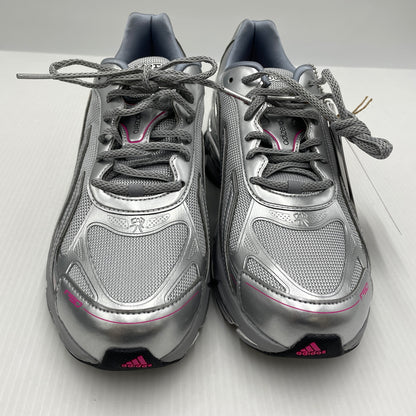 【中古品】【メンズ】 SP5DER スパイダー × ADIDAS アディダス 別注コラボ Ｆ50 FORMOTION SP5DER KZ6575 エフフィフティ フォーモーション スパイダー スニーカー 靴 161-261007-sa-11-teih サイズ：27.5cm カラー：シルバー 万代Net店