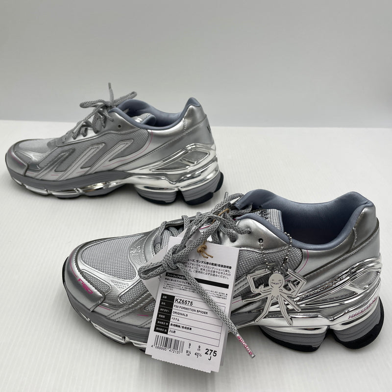 【中古品】【メンズ】 SP5DER スパイダー × ADIDAS アディダス 別注コラボ Ｆ50 FORMOTION SP5DER KZ6575 エフフィフティ フォーモーション スパイダー スニーカー 靴 161-261007-sa-11-teih サイズ：27.5cm カラー：シルバー 万代Net店