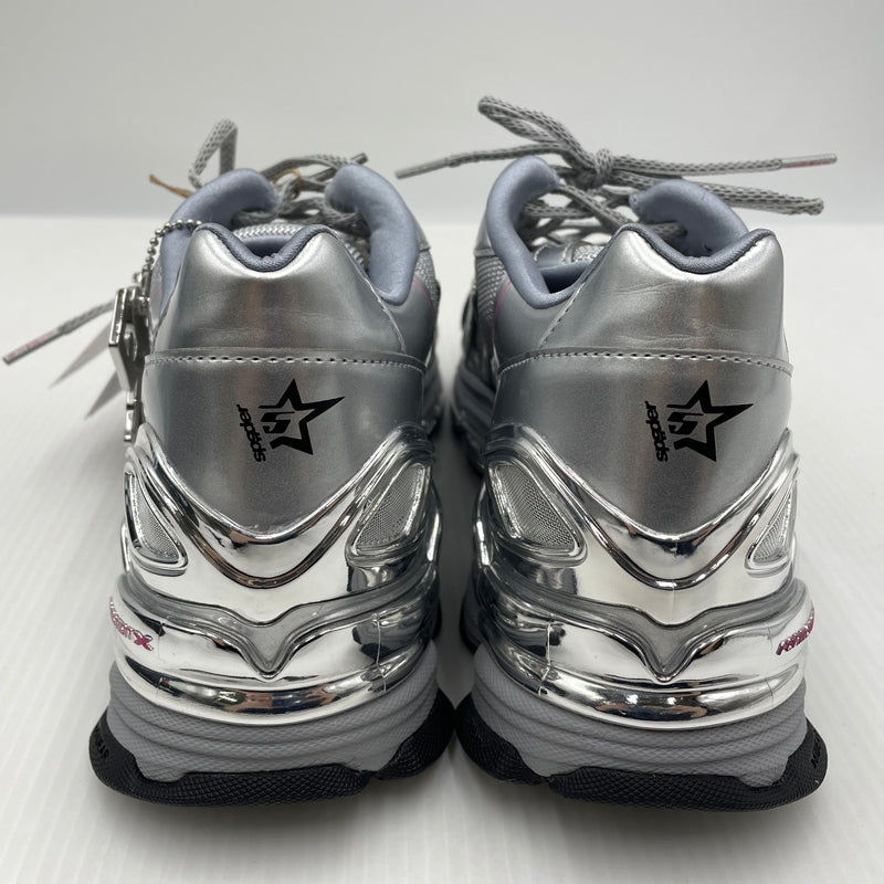 【中古品】【メンズ】 SP5DER スパイダー × ADIDAS アディダス 別注コラボ Ｆ50 FORMOTION SP5DER KZ6575 エフフィフティ フォーモーション スパイダー スニーカー 靴 161-261007-sa-11-teih サイズ：27.5cm カラー：シルバー 万代Net店