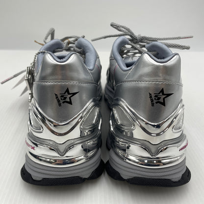 【中古品】【メンズ】 SP5DER スパイダー × ADIDAS アディダス 別注コラボ Ｆ50 FORMOTION SP5DER KZ6575 エフフィフティ フォーモーション スパイダー スニーカー 靴 161-261007-sa-11-teih サイズ：27.5cm カラー：シルバー 万代Net店