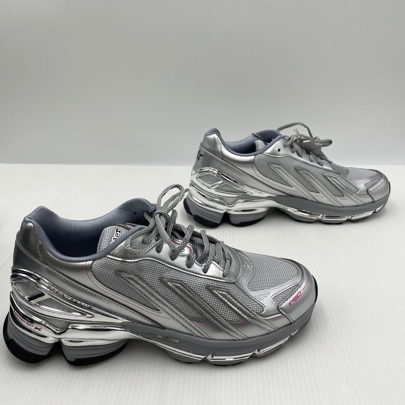 【中古品】【メンズ】 SP5DER スパイダー × ADIDAS アディダス 別注コラボ Ｆ50 FORMOTION SP5DER KZ6575 エフフィフティ フォーモーション スパイダー スニーカー 靴 161-261007-sa-11-teih サイズ：27.5cm カラー：シルバー 万代Net店