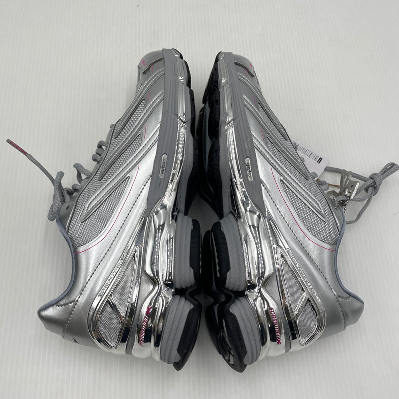 【中古品】【メンズ】 SP5DER スパイダー × ADIDAS アディダス 別注コラボ Ｆ50 FORMOTION SP5DER KZ6575 エフフィフティ フォーモーション スパイダー スニーカー 靴 161-261007-sa-11-teih サイズ：27.5cm カラー：シルバー 万代Net店