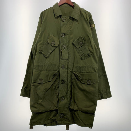 【現状渡し品】【メンズ】 UNKNOWN CANADIAN ARMY MK-2 JACKET 8415-21-870-5575 カナディアン アーミー MK-2ジャケット ライトアウター ミリタリーコート 145-261006-ko-16-teih サイズ：R-S カラー：カーキ系 万代Net店