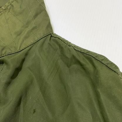 【現状渡し品】【メンズ】 UNKNOWN CANADIAN ARMY MK-2 JACKET 8415-21-870-5575 カナディアン アーミー MK-2ジャケット ライトアウター ミリタリーコート 145-261006-ko-16-teih サイズ：R-S カラー：カーキ系 万代Net店