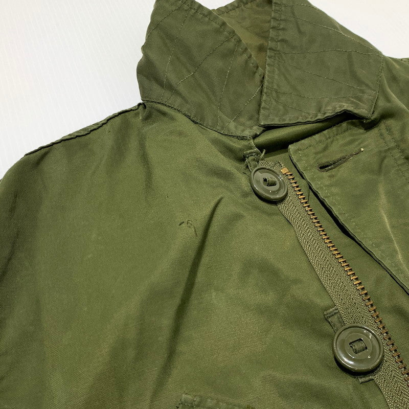 【現状渡し品】【メンズ】 UNKNOWN CANADIAN ARMY MK-2 JACKET 8415-21-870-5575 カナディアン アーミー MK-2ジャケット ライトアウター ミリタリーコート 145-261006-ko-16-teih サイズ：R-S カラー：カーキ系 万代Net店