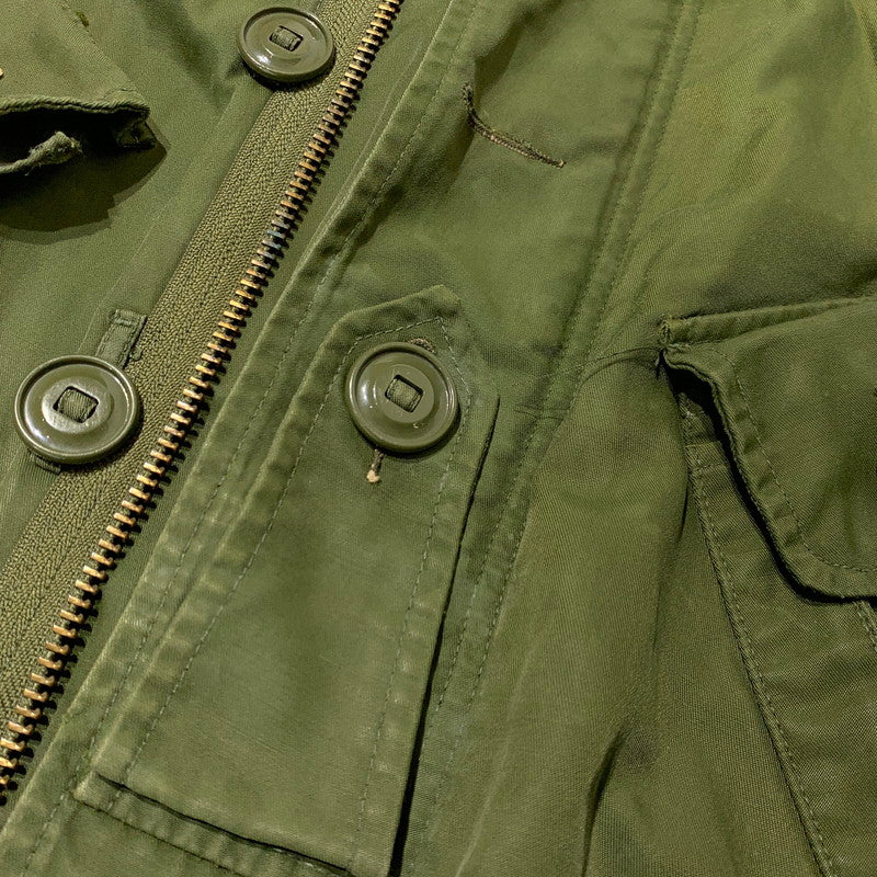 【現状渡し品】【メンズ】 UNKNOWN CANADIAN ARMY MK-2 JACKET 8415-21-870-5575 カナディアン アーミー MK-2ジャケット ライトアウター ミリタリーコート 145-261006-ko-16-teih サイズ：R-S カラー：カーキ系 万代Net店