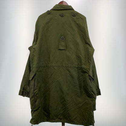 【現状渡し品】【メンズ】 UNKNOWN CANADIAN ARMY MK-2 JACKET 8415-21-870-5575 カナディアン アーミー MK-2ジャケット ライトアウター ミリタリーコート 145-261006-ko-16-teih サイズ：R-S カラー：カーキ系 万代Net店
