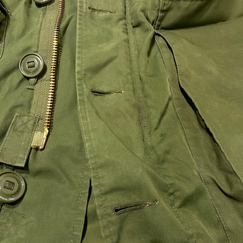 【現状渡し品】【メンズ】 UNKNOWN CANADIAN ARMY MK-2 JACKET 8415-21-870-5575 カナディアン アーミー MK-2ジャケット ライトアウター ミリタリーコート 145-261006-ko-16-teih サイズ：R-S カラー：カーキ系 万代Net店