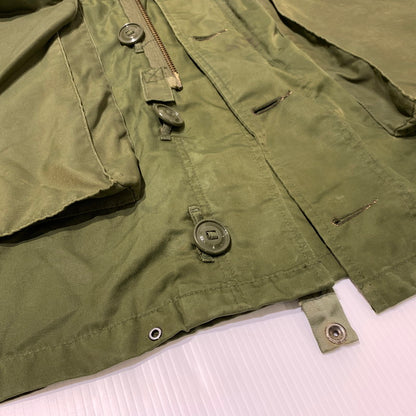 【現状渡し品】【メンズ】 UNKNOWN CANADIAN ARMY MK-2 JACKET 8415-21-870-5575 カナディアン アーミー MK-2ジャケット ライトアウター ミリタリーコート 145-261006-ko-16-teih サイズ：R-S カラー：カーキ系 万代Net店