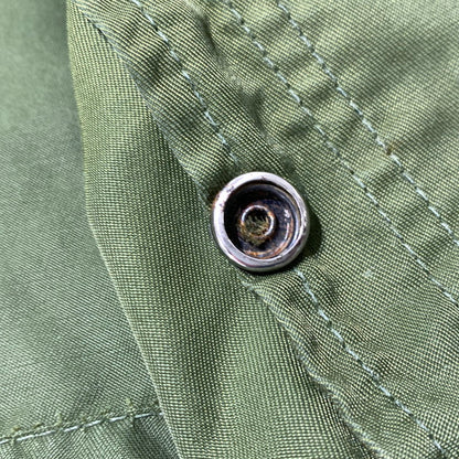 【現状渡し品】【メンズ】 UNKNOWN CANADIAN ARMY MK-2 JACKET 8415-21-870-5575 カナディアン アーミー MK-2ジャケット ライトアウター ミリタリーコート 145-261006-ko-16-teih サイズ：R-S カラー：カーキ系 万代Net店